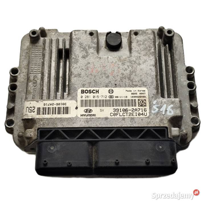 Hyundai I30 16crdi Sterownik Komputer Silnika
