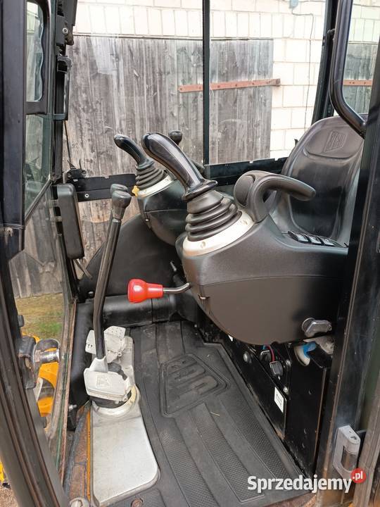 Koparka JCB 8025 ZTS Minikoparka Koparki Augustów