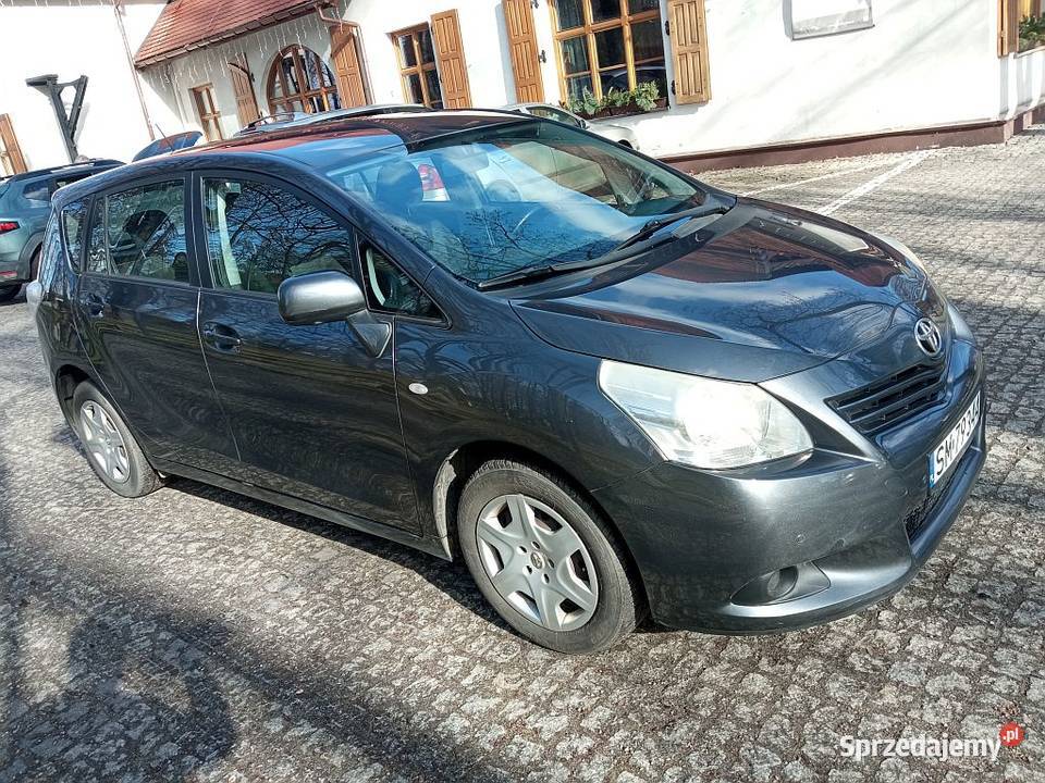 Toyota Verso Krajowa Bezwypadkowa ładna Katowice