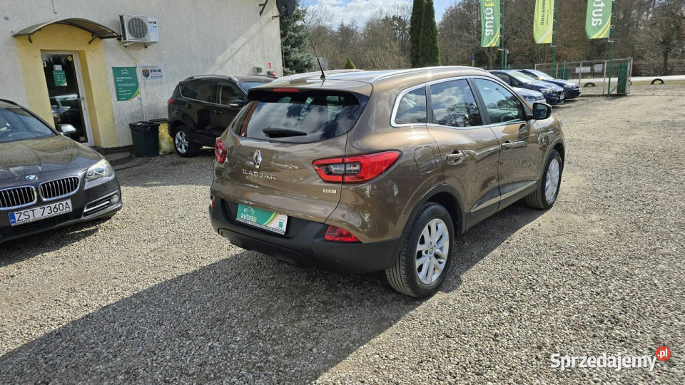 Renault Kadjar Serwisowany ASO I 2015 immobilizer Zieleniewo