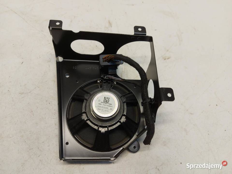 Mercedes EQV w447 Vklasa głośnik drzwi osobowe Sprzęt audio fabryczny