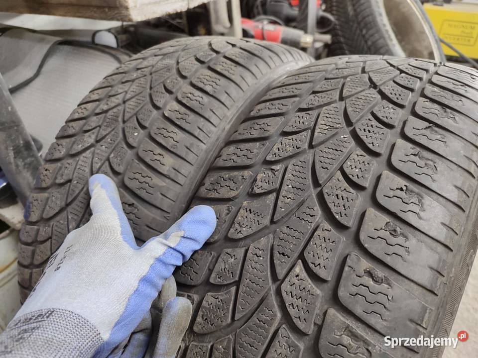 Opony zimowe 2055516 dwie Dunlop 2112