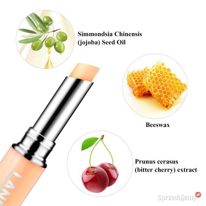Lanbena odżywcza pomadka nawilżająca Cherry
