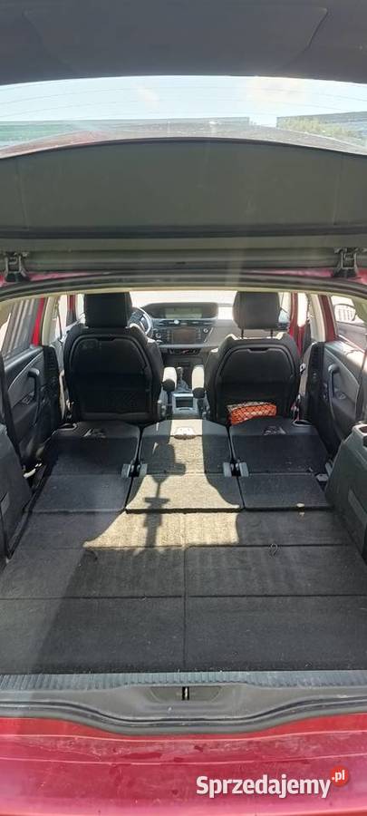 CITROEN C4 GRAND PICASSO II 20 HDI 150 7osób hak Kraków