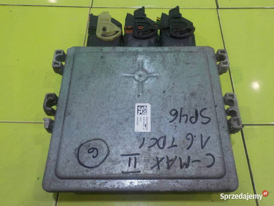 GRAND C MK2 16 TDCI 14r 5D sterownik komputer Suków