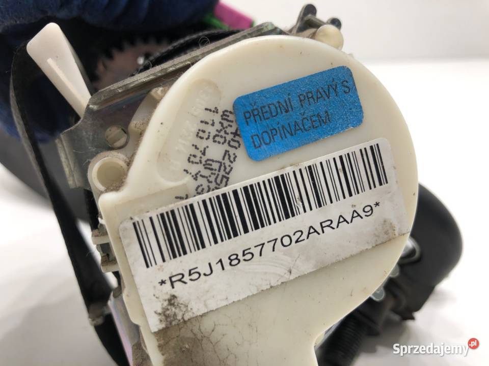 PAS BEZPIECZEŃSTWA PRAWY PRZÓD SKODA ROOMSTER