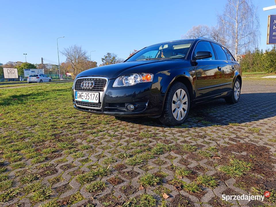 Audi A4 B7 20 136 Rok produkcji 2005 pomorskie Kwidzyn