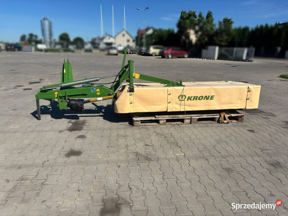 Kosiarka dyskowa tylna KRONE EasyCut 280 2014 r Włosty