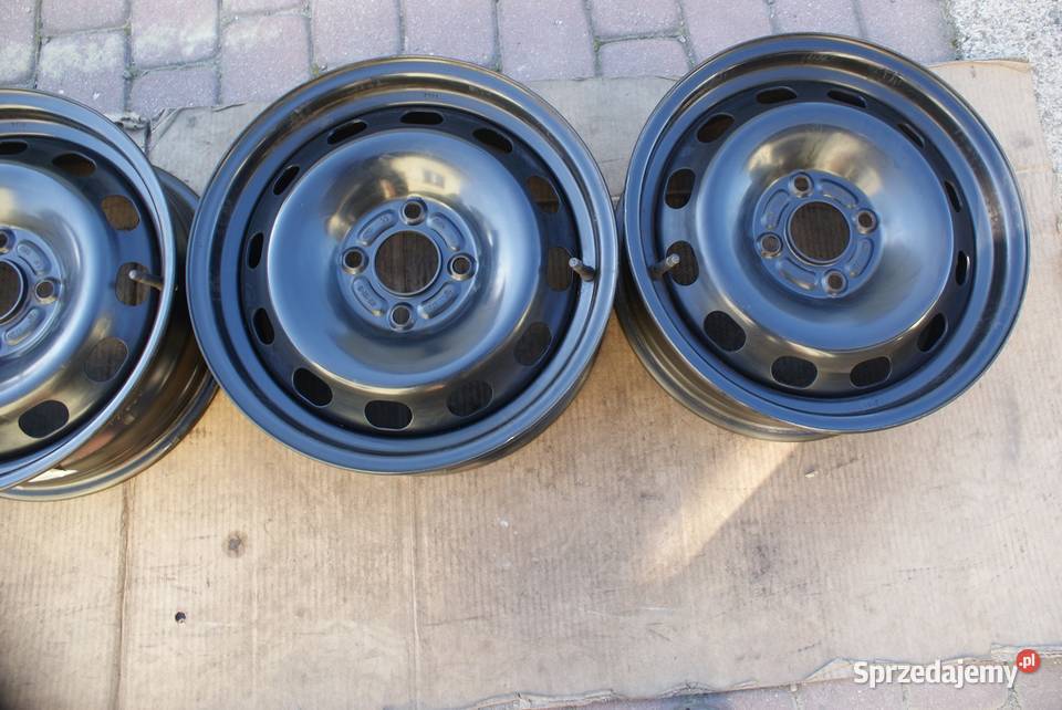 6Jx15 4x108x6345 ET375 Ford Fiesta B Puma Mazda Dynów sprzedam