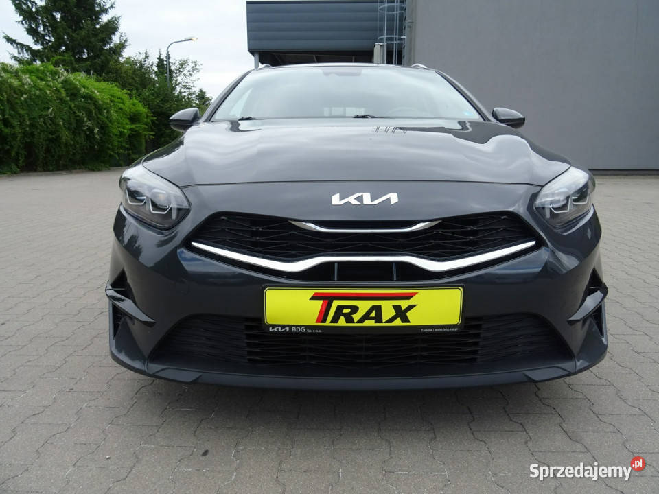 Kia Ceed 10 TGDI 120 Sportswagonwersja M Salon przyciemniane szyby Łódź
