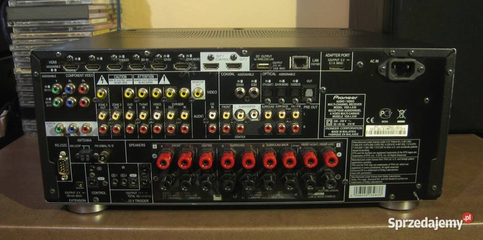 Pioneer VSXLX55 amplituner kina 71 wysoki model Tarnobrzeg