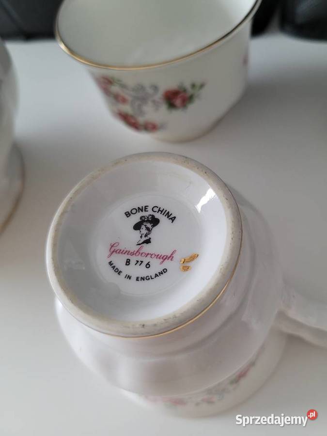 Porcelana Angielska serwis kawowy Częstochowa