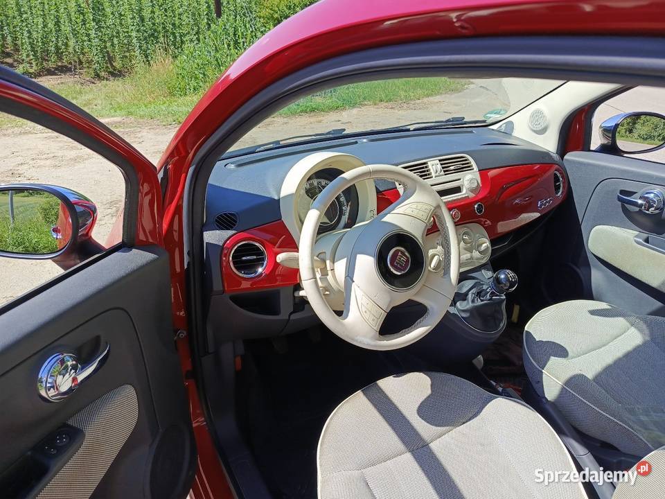 Fiat 500 14 16V Żywiec