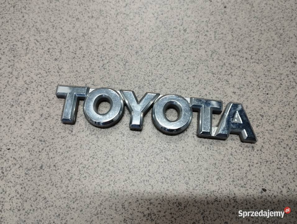 Znaczek emblemat logo Toyota Yaris