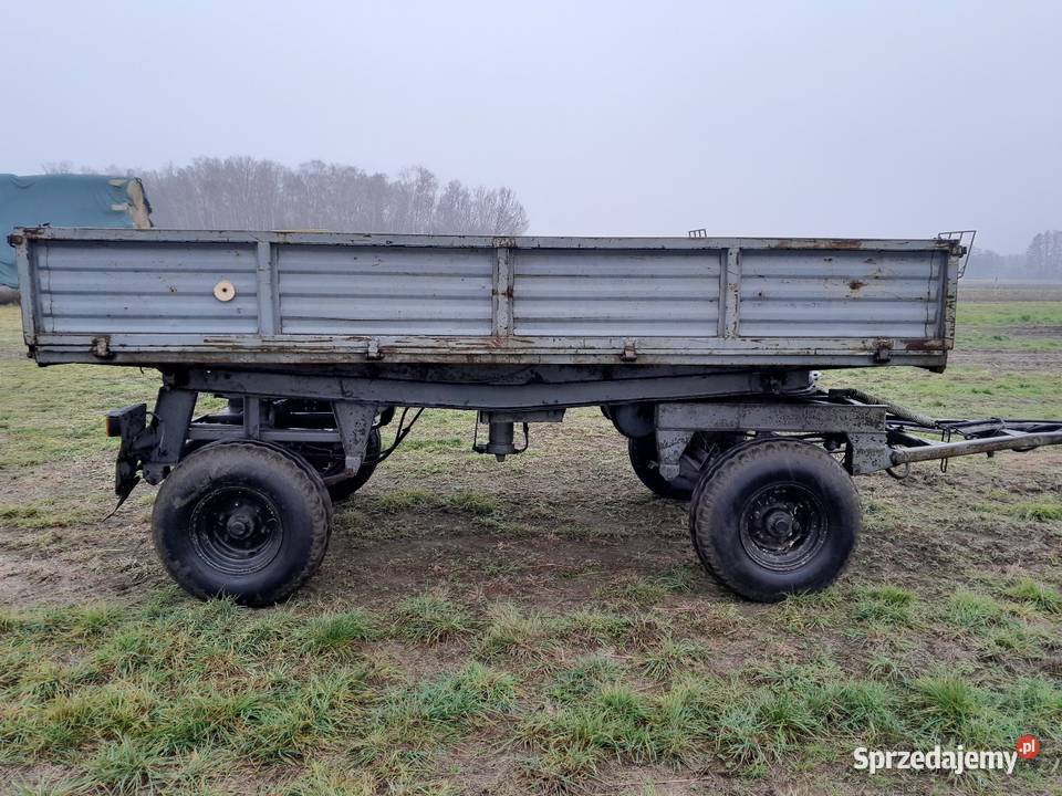 Przyczepa Autosan D47 Orginał wielkopolskie Szklarka Mielęcka