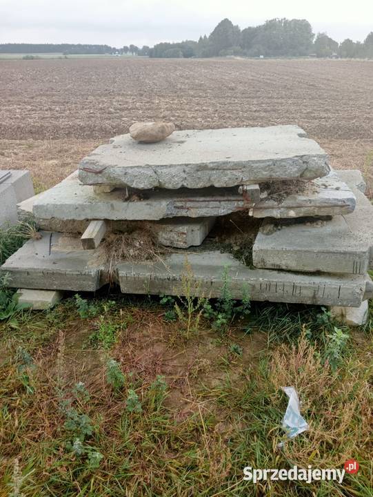 Płyty betonowe Nowy Jasiniec sprzedam