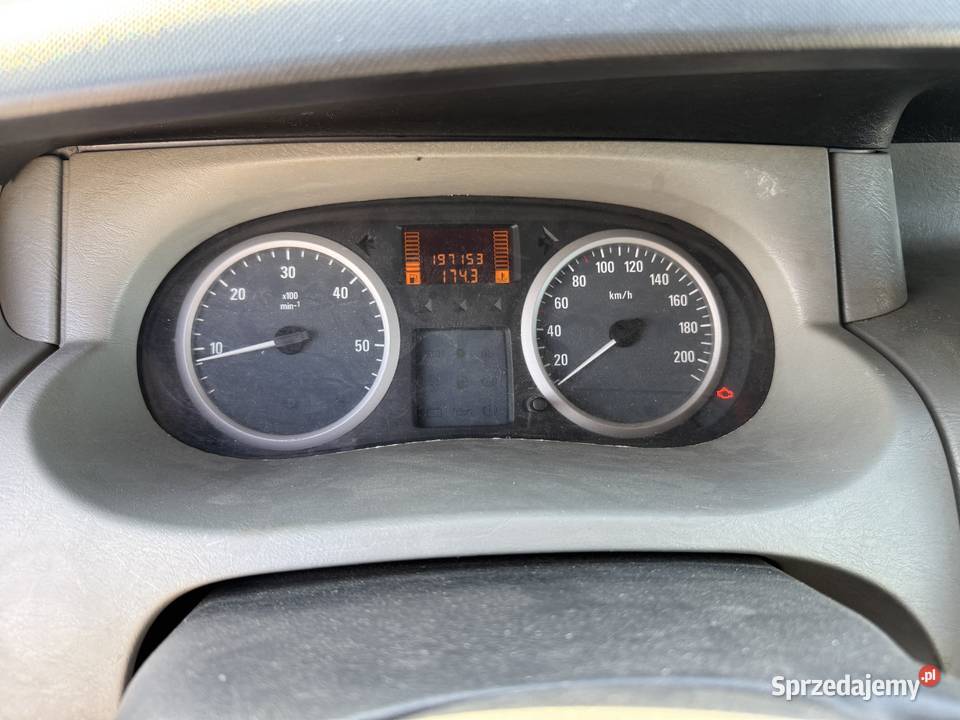 Opel vivaro 2008r 19 CDTI sprzedam