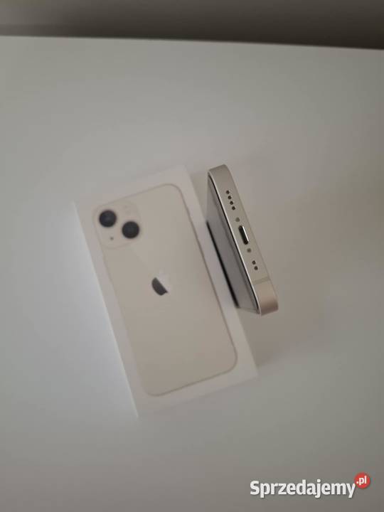 NOWY IPhone 13 Mini 128 GB Biały wielkopolskie Wronki