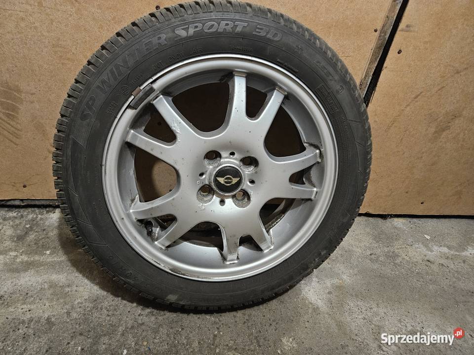 Koła MINI Cooper aluminiowe felgi 16 17560 R16 Samochodowe Wrocław