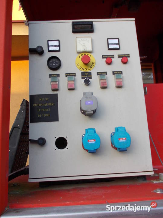 renault straż pożarna zabudowa serwis mobilny Sosnowiec