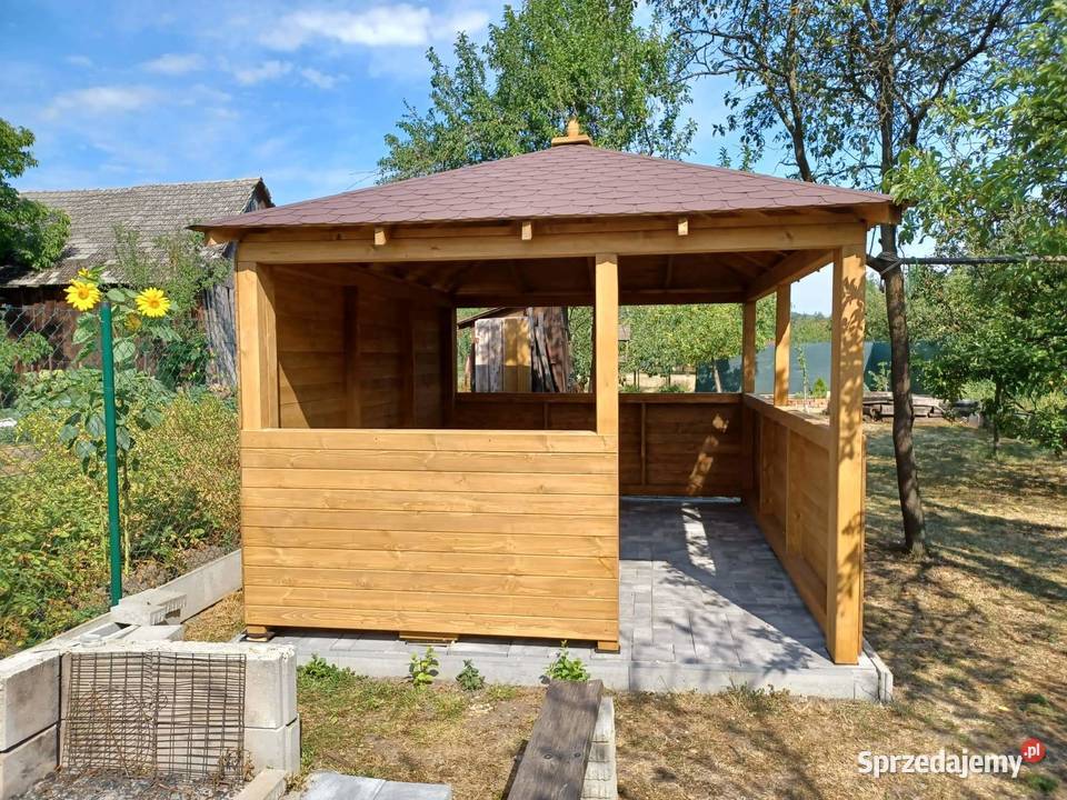Altanka ogrodowa Jordanów