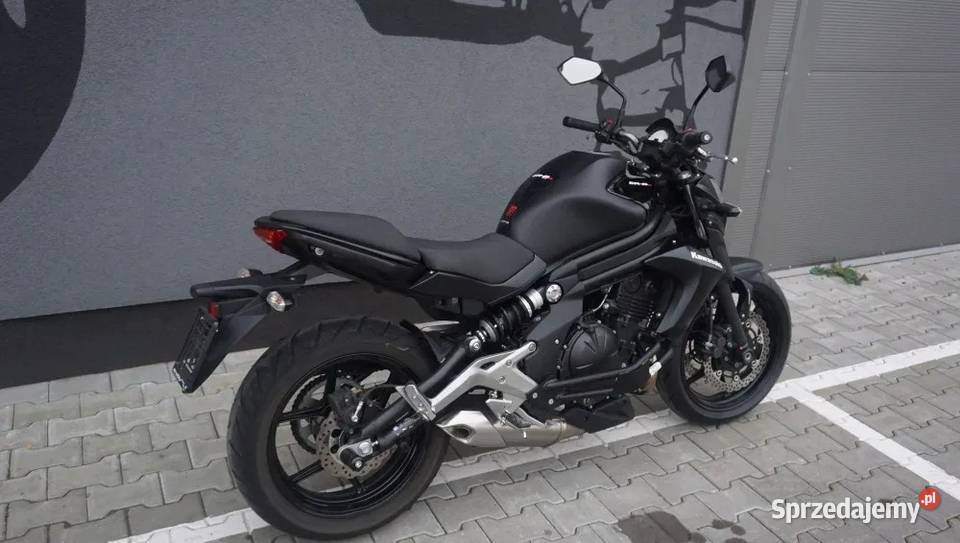Kawasaki ER6N ABS 2013 czarny obniżony A2 mat Kawasaki Warszawa sprzedam