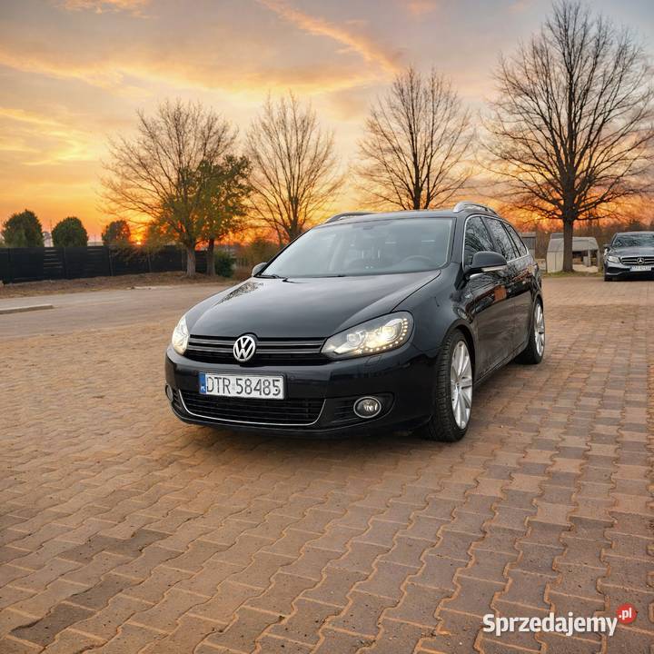 Volkswagen Golf VI 2013 nawigacja Trzebnica sprzedam