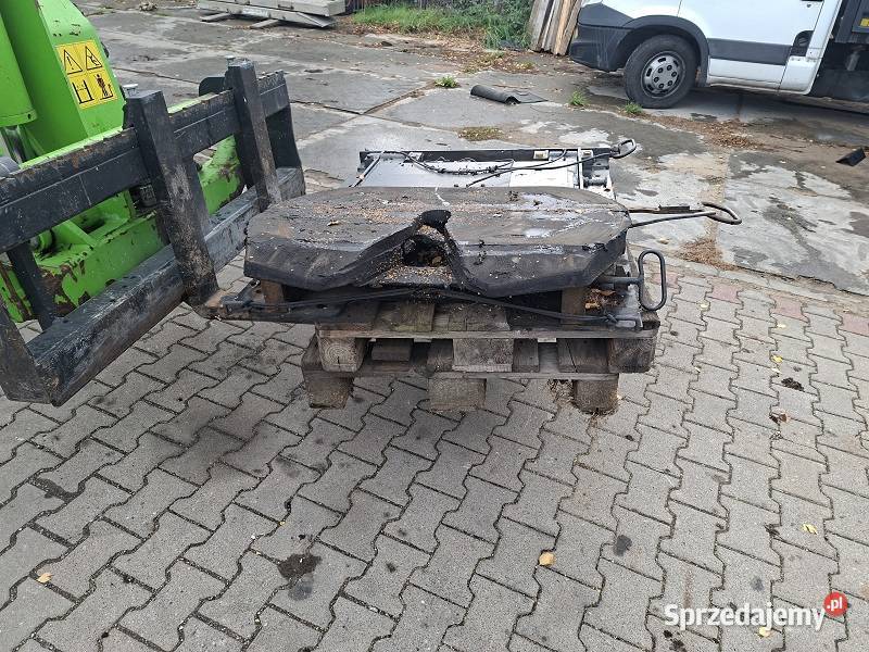 Siodło regulowane podnoszone SAF 2019 ciężarowe Pomiechówek