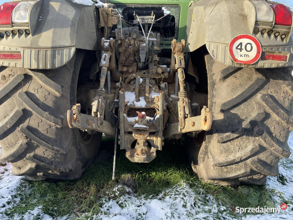 Fendt 828 Vario koła opony błotniki lampy CZĘŚCI Jastrzębniki sprzedam
