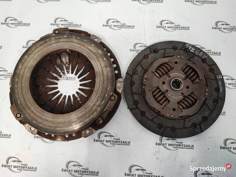 ASTRA MERIVA CORSA 14 TURBO A14NET 140 sprzęgło Kielce