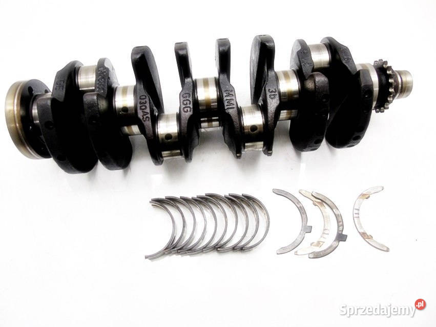 WAŁ KORBOWY 030AS VW 13 8V POLO 6N Sosnowiec