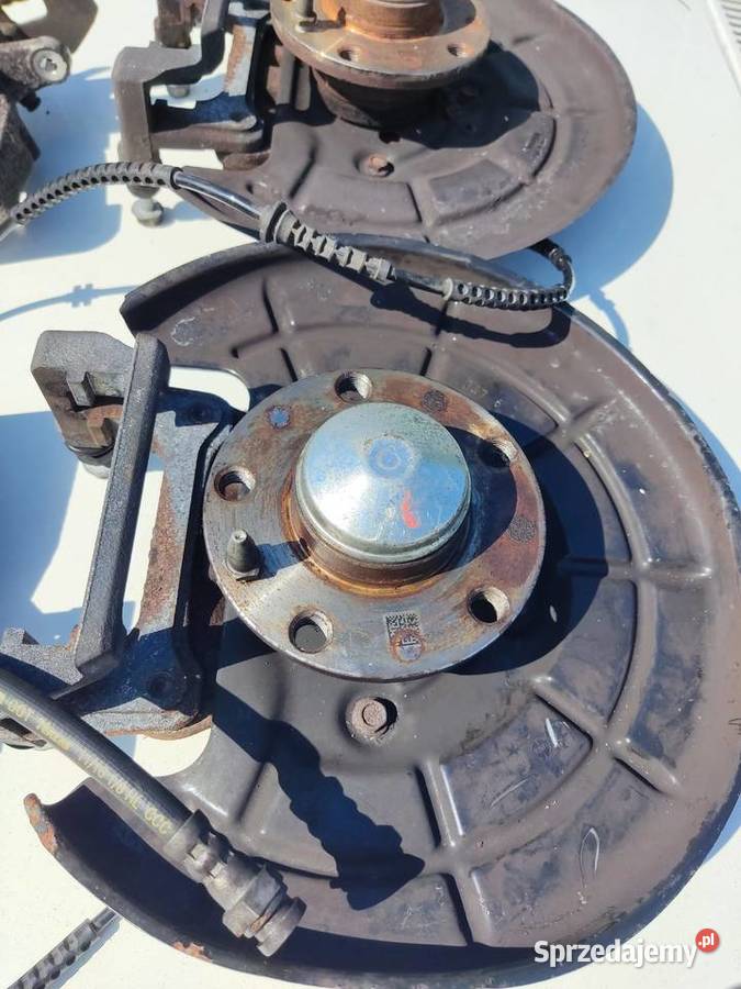 Zestaw hamulców FIAT TIPO 2 konwersja bebny na