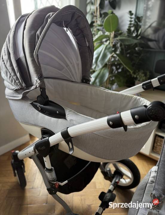 Wózek Adamex gondola fotelik spacerówka łódzkie Łódź