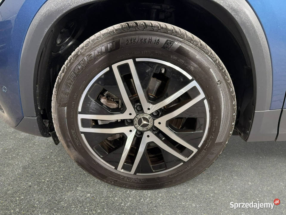 Mercedes GLA 250 VAT 23 e 13 Plugin 218 automat ASR (kontrola trakcji) małopolskie Myślenice