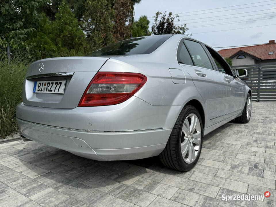 Mercedes C 180 zadbana W204 20072014 Poznań