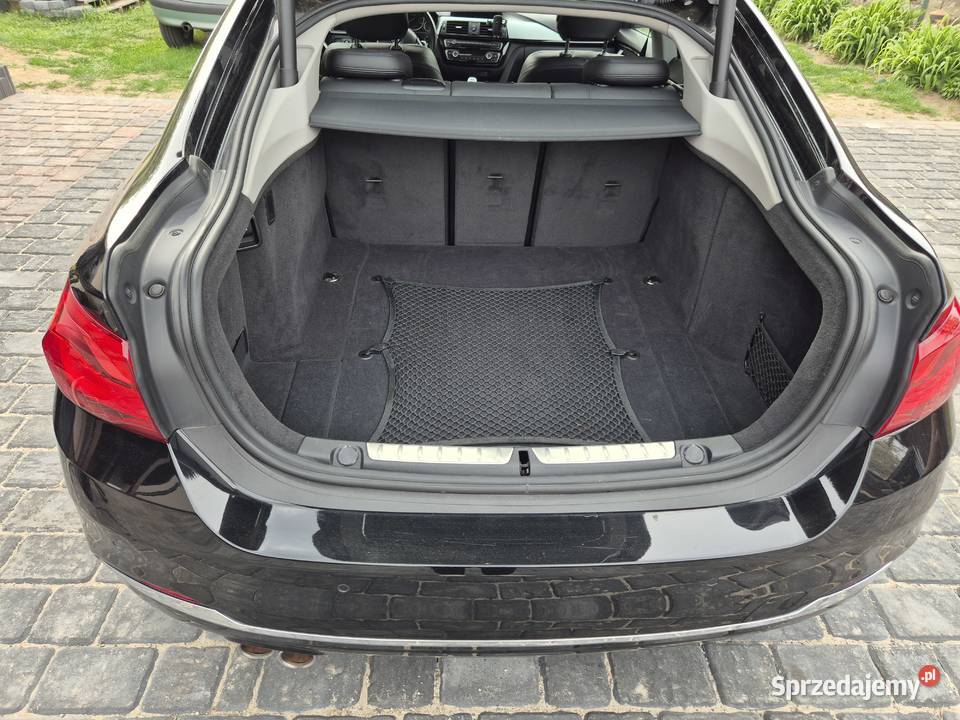 Bmw F36 430d Grand coupe luxury line 2993cm3 Samochody osobowe Włoszakowice