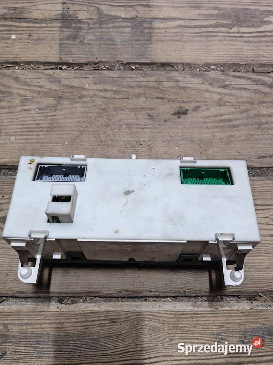 Panel klimatyzacji Renault Laguna 2 8200181132 Panele sterowania, przełączniki Łagów