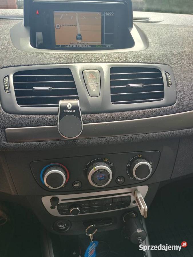 Renault Megane 3 hatchback 1616V 110 2014r nieuszkodzony Płock