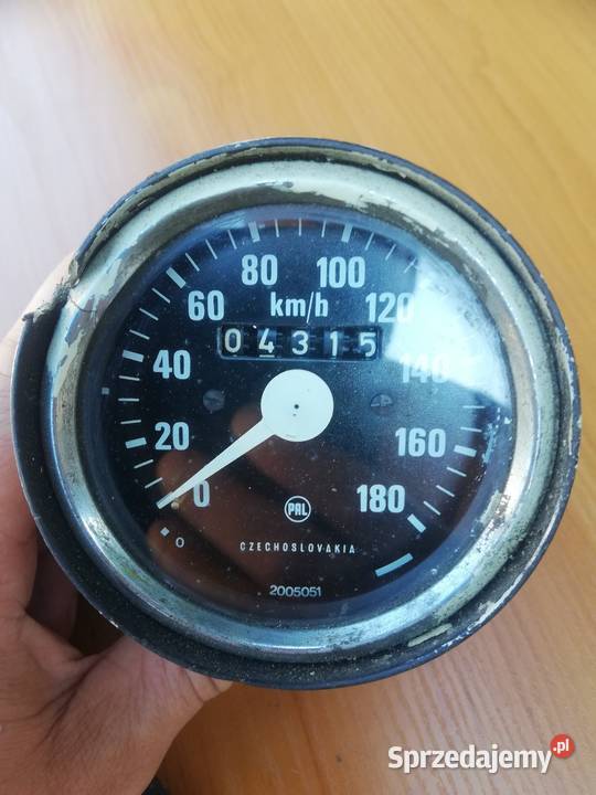 Prędkościomierz jawacezet 350 łódzkie Skierniewice sprzedam