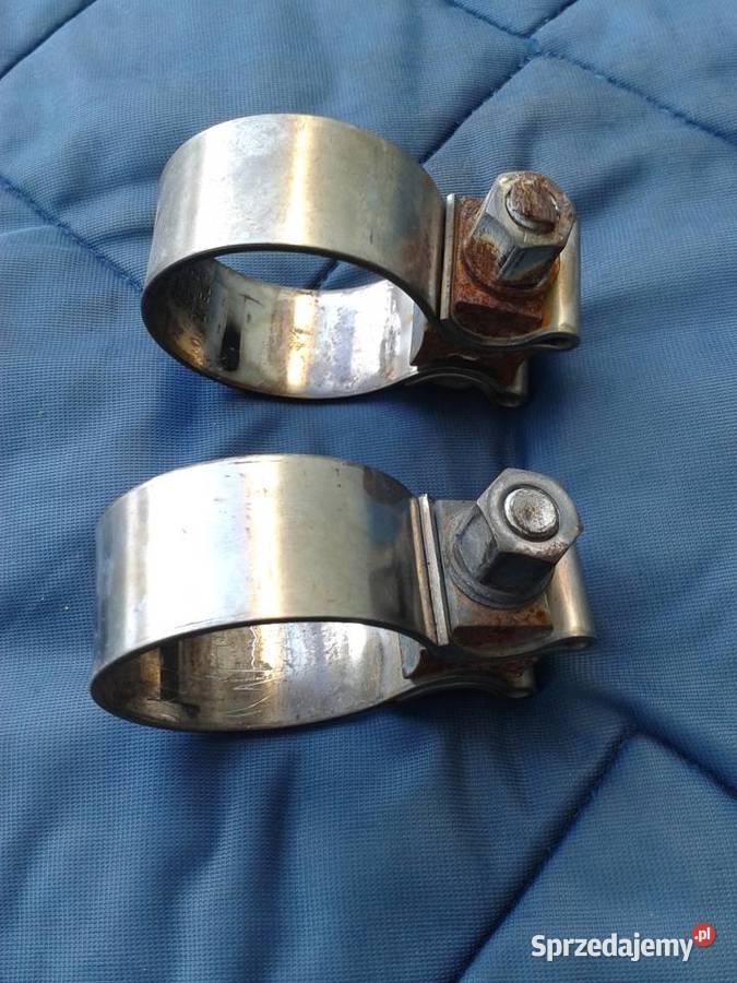 Harley tłumik wydech obejma mocowanie Rybnik