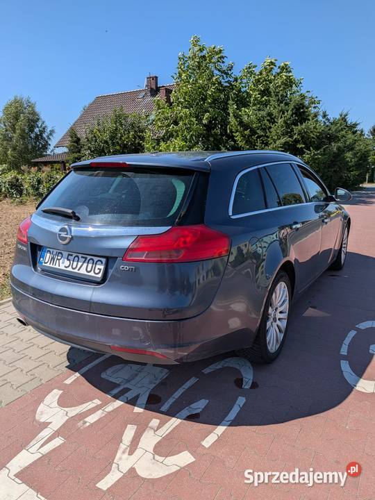 Opel Insignia Stęszew