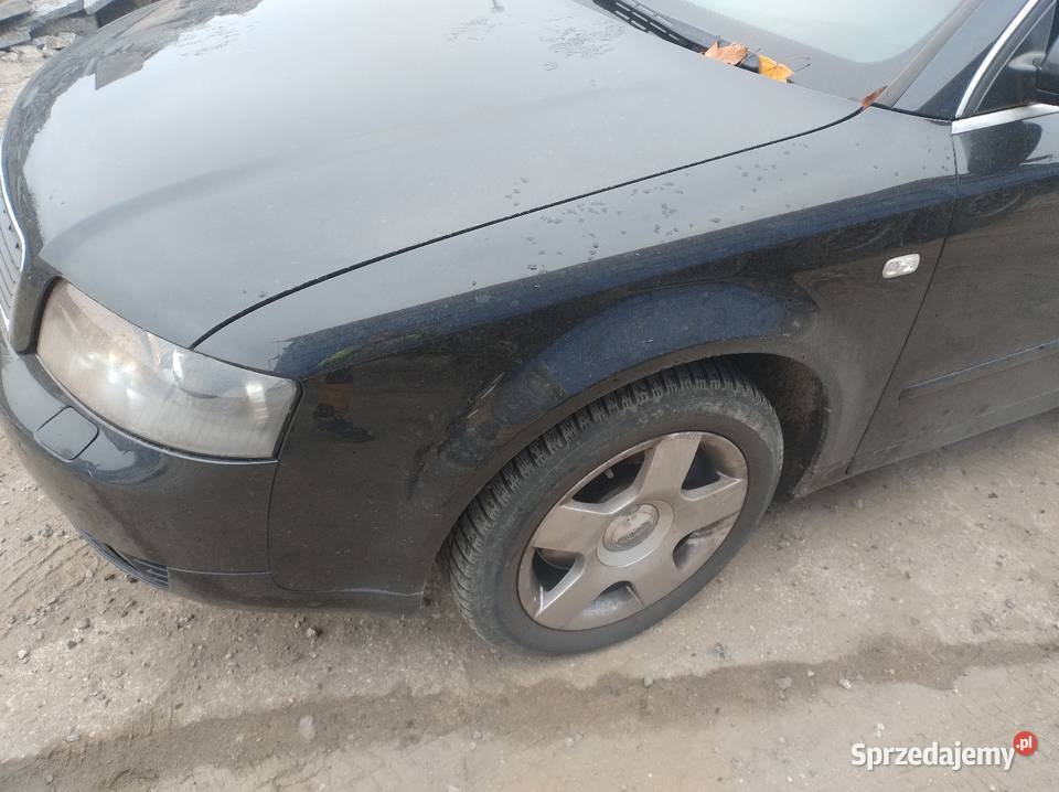 Audi A4 B6 kombi 25 TDI 2003r LakLZ9W Xenon osobowe