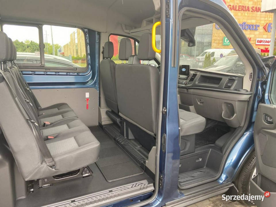 Ford Transit L4H3 165 6os Brygadowa 6os Kamera