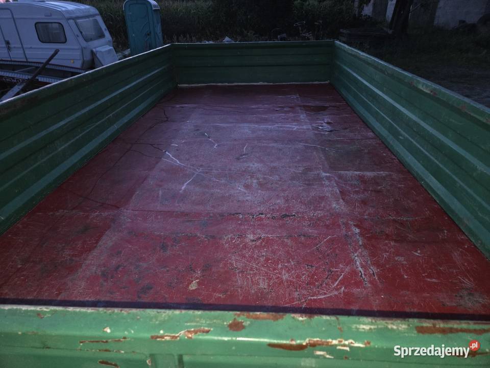 Przyczepa rolnicza 35t Autosan sztywna Złoczew