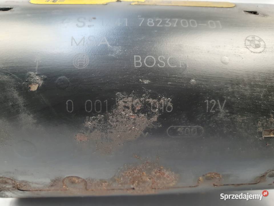 ROZRUSZNIK BMW E87 E90 E91 20 D bosch 0001139016 Chełm