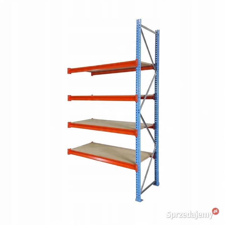 REGAŁ METALOWY MAGAZYNOWY WYTRZYMAŁY PÓŁKA pomorskie Starogard Gdański