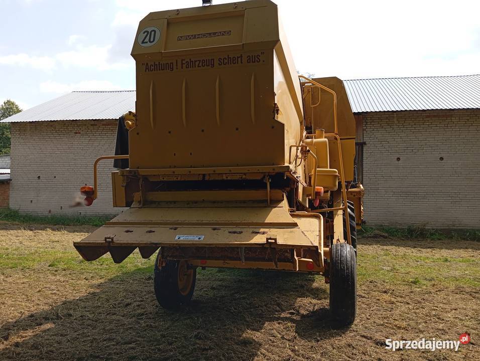 Kombajn HOLLAND 8030 1989r heder nowego Wola Krzysztoporska
