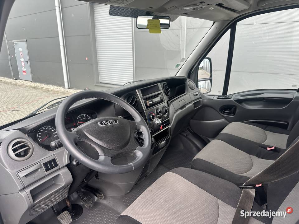 IVECO DAILY 35C17 KIPPER WYWROTKA POD HDS biały Piekarzew sprzedam
