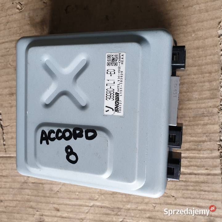 HONDA ACCORD VIII MODUL WSPOMAGANIA 39980TL1E0 kujawsko-pomorskie sprzedam