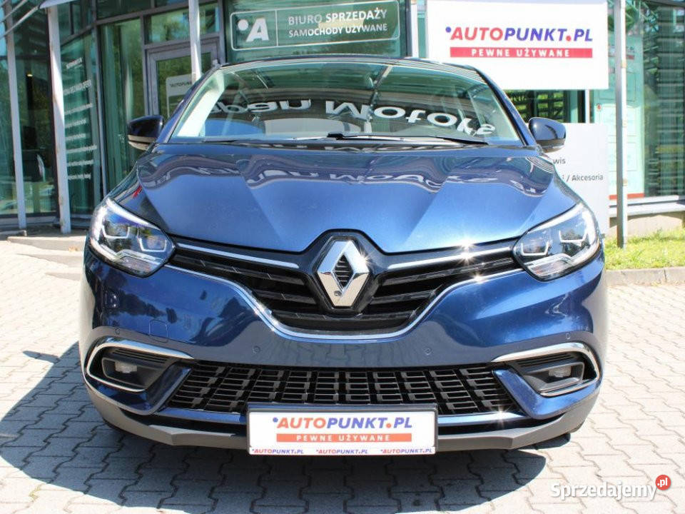 Renault Grand Scenic 2022r FV 23 1 wł Kamera